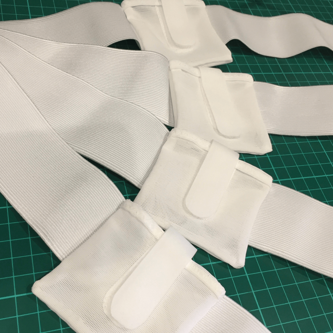 Mic Belt Microphone Belt for Wireless Microphones or IEM's